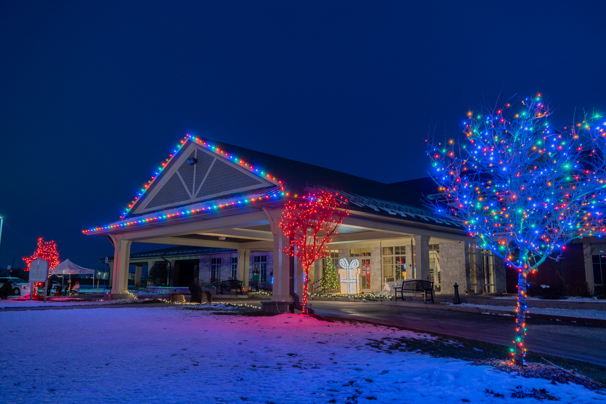 Commercial Lighting Display 2