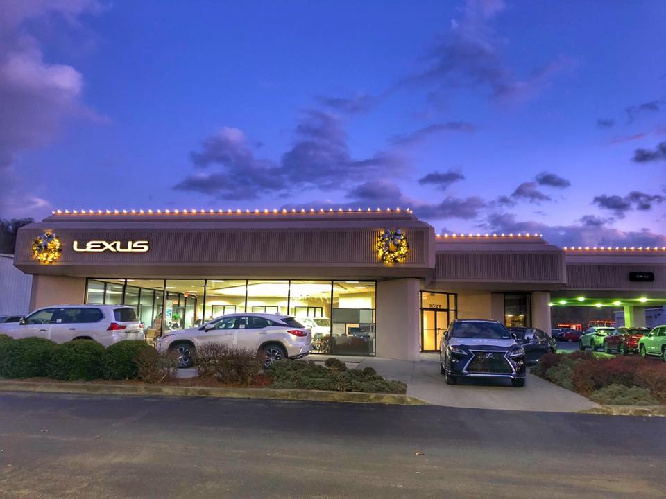 Commercial Lighting Display 5
