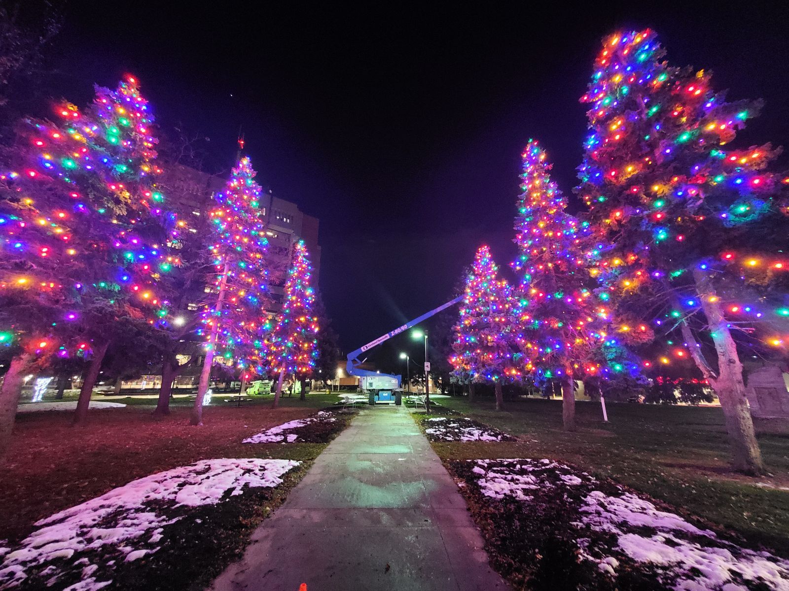 Commercial Lighting Display 7